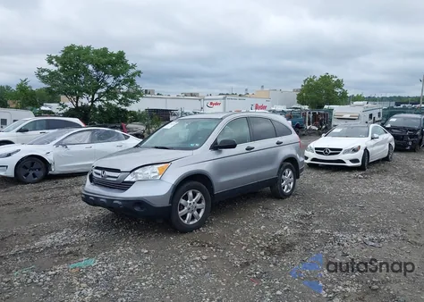 2007 Honda Cr-V Ex from USA, damaged, VIN JHLRE48557C092427